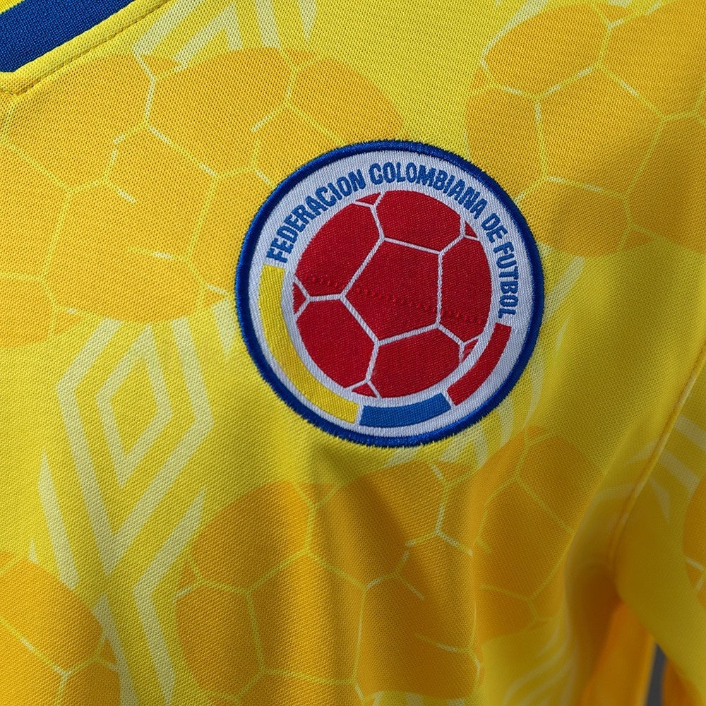 Colombia Jersey 1994 Home Retro Football Kit