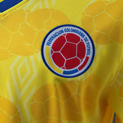 Colombia Jersey 1994 Home Retro Football Kit