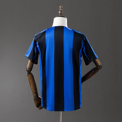 Inter Milan Jersey 2004-05 Home Retro Football Kit