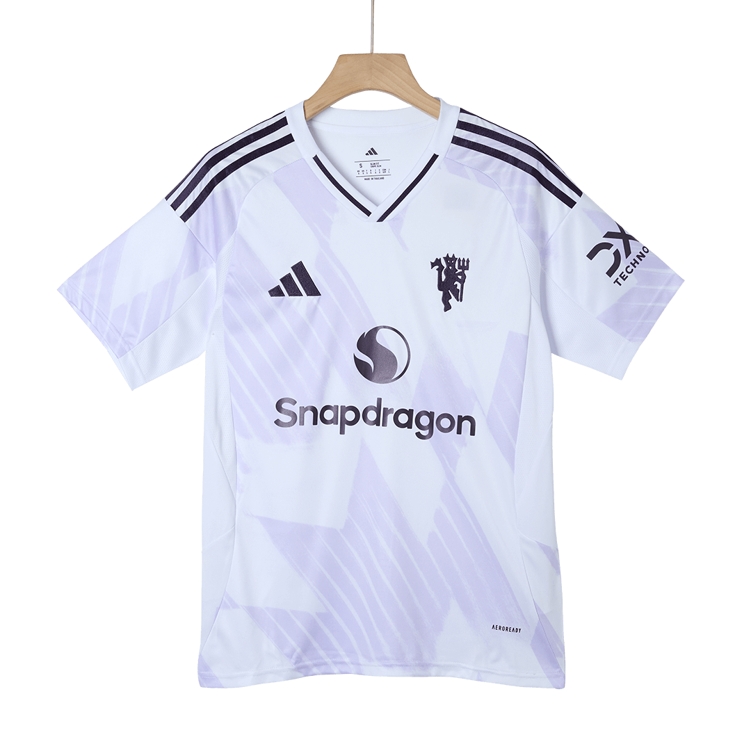 MOUNT #7 Mens Manchester United Away Jersey 2025/26