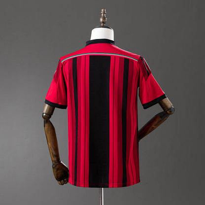 AC Milan Jersey 2014-15 Home Retro Football Kit