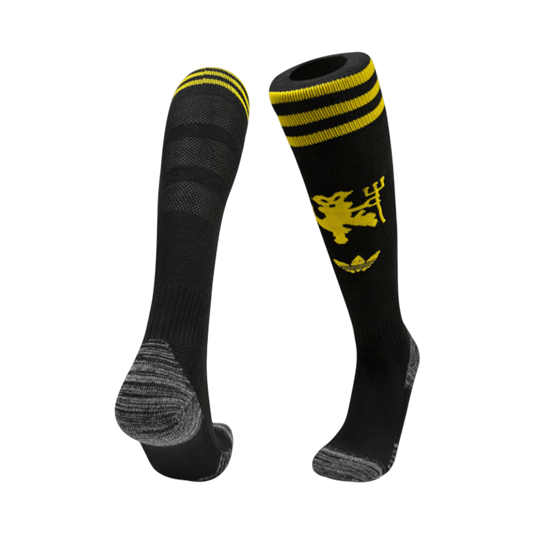 Mens Manchester United Third Socks 2025/26