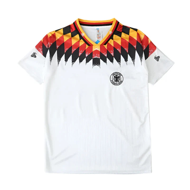 Germany National Team Home Retro Fan Version 1994 Season Jersey