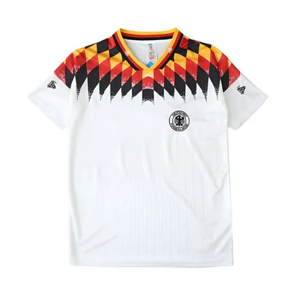 Germany National Team Home Retro Fan Version 1994 Season Jersey