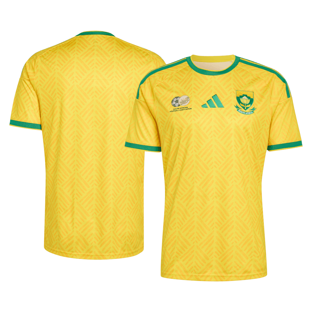Mens South Africa World Cup Home Jersey 2026
