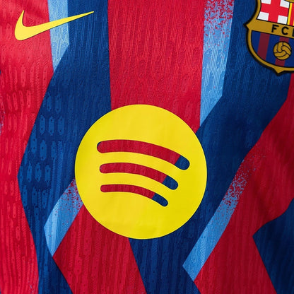 Barcelona Jersey 25/26 Fourth Football Kit Player Version