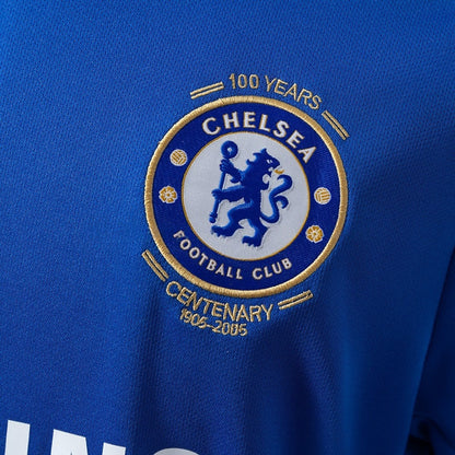 Chelsea Jersey 2005-06 Home Retro Football Kit