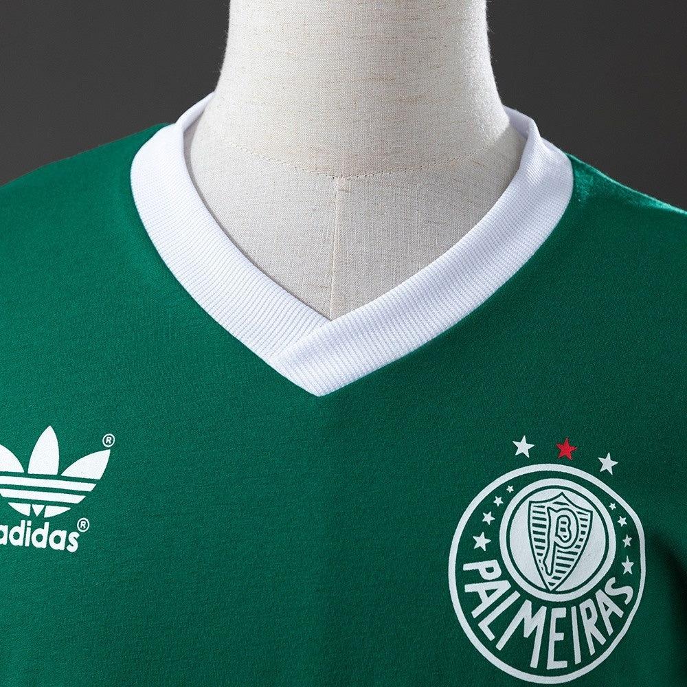 Palmeiras Jersey 1989-91 Home Retro Football Kit