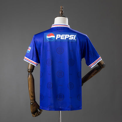 Retro Cruz Azul Home Jersey 1998 Football Kit Soccer Shirt