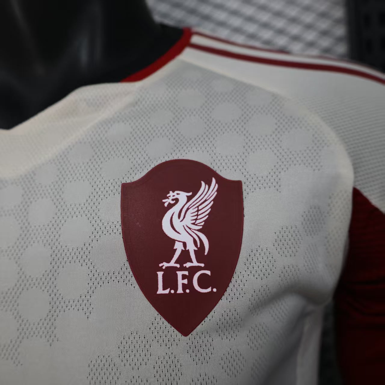 Player Version Liverpool Jersey 25/26 Away Long Sleeves Football Kit Soccer Jersey