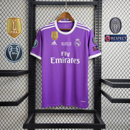 Retro Real Madrid Third Kit 16/17 Football Jersey