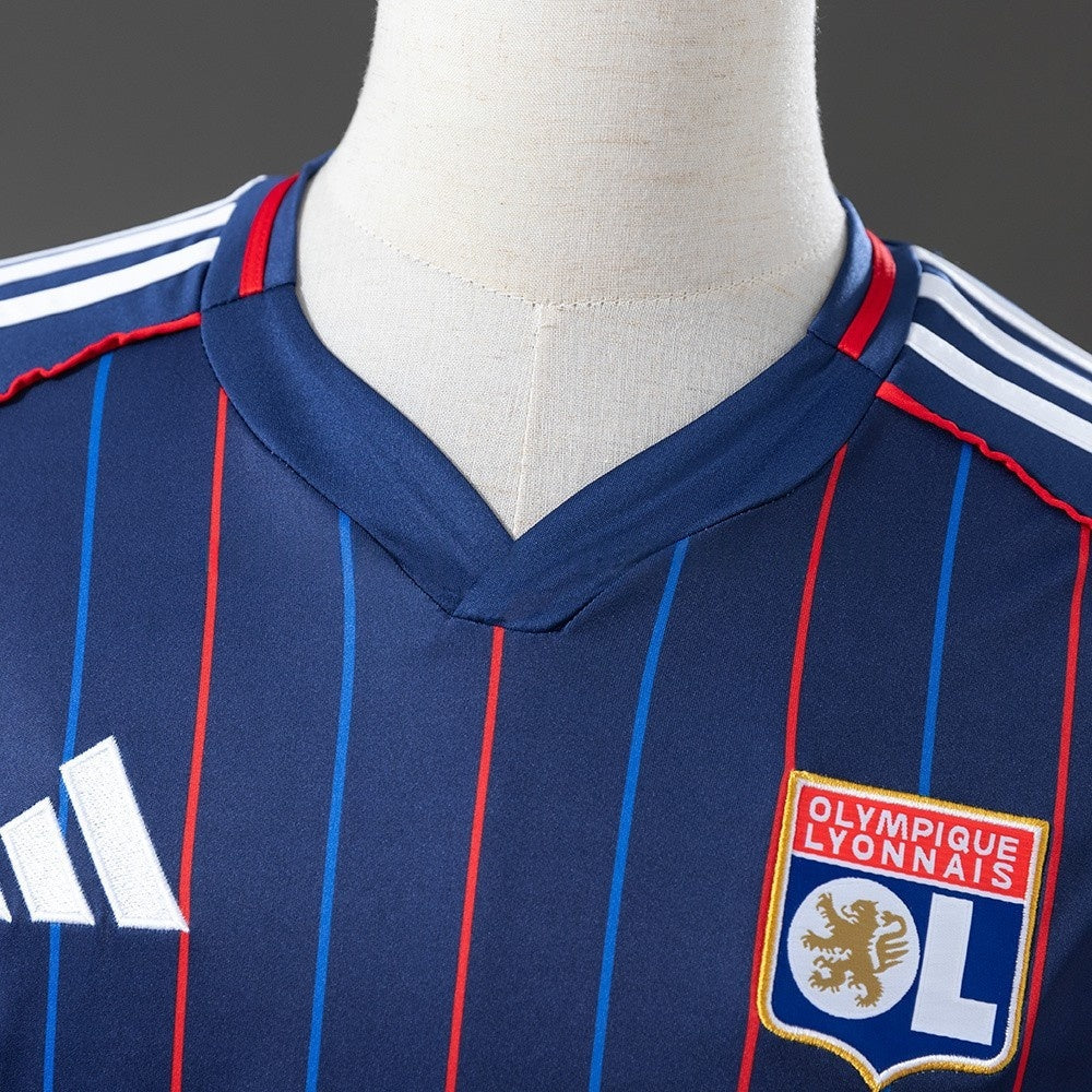 Olympique Lyonnais Jersey 25/26 Away Football Kit Fans Version