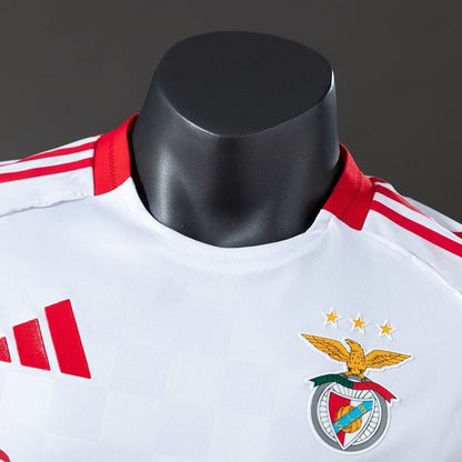 Benfica Jersey 25/26 Third Football Kit Player Version