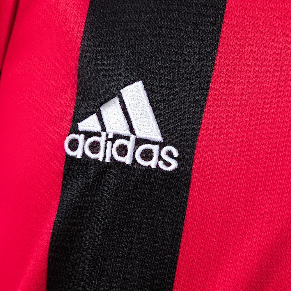 AC Milan Jersey 2003-04 Home Retro Football Kit