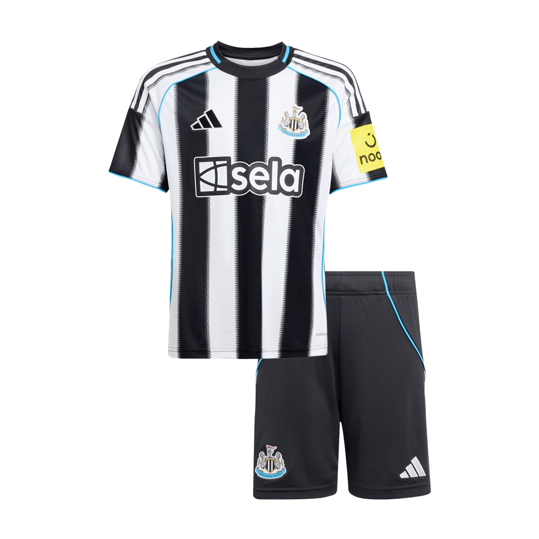 Kids Newcastle United Home Kit 2025/26