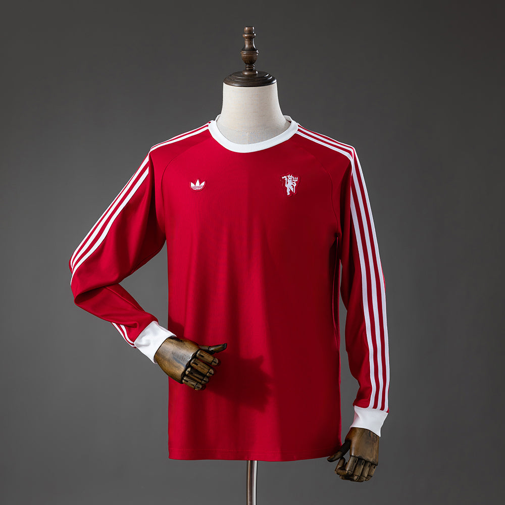 Manchester United Jersey 2026-2027 Long Sleeves Football Kit Soccer Shirt