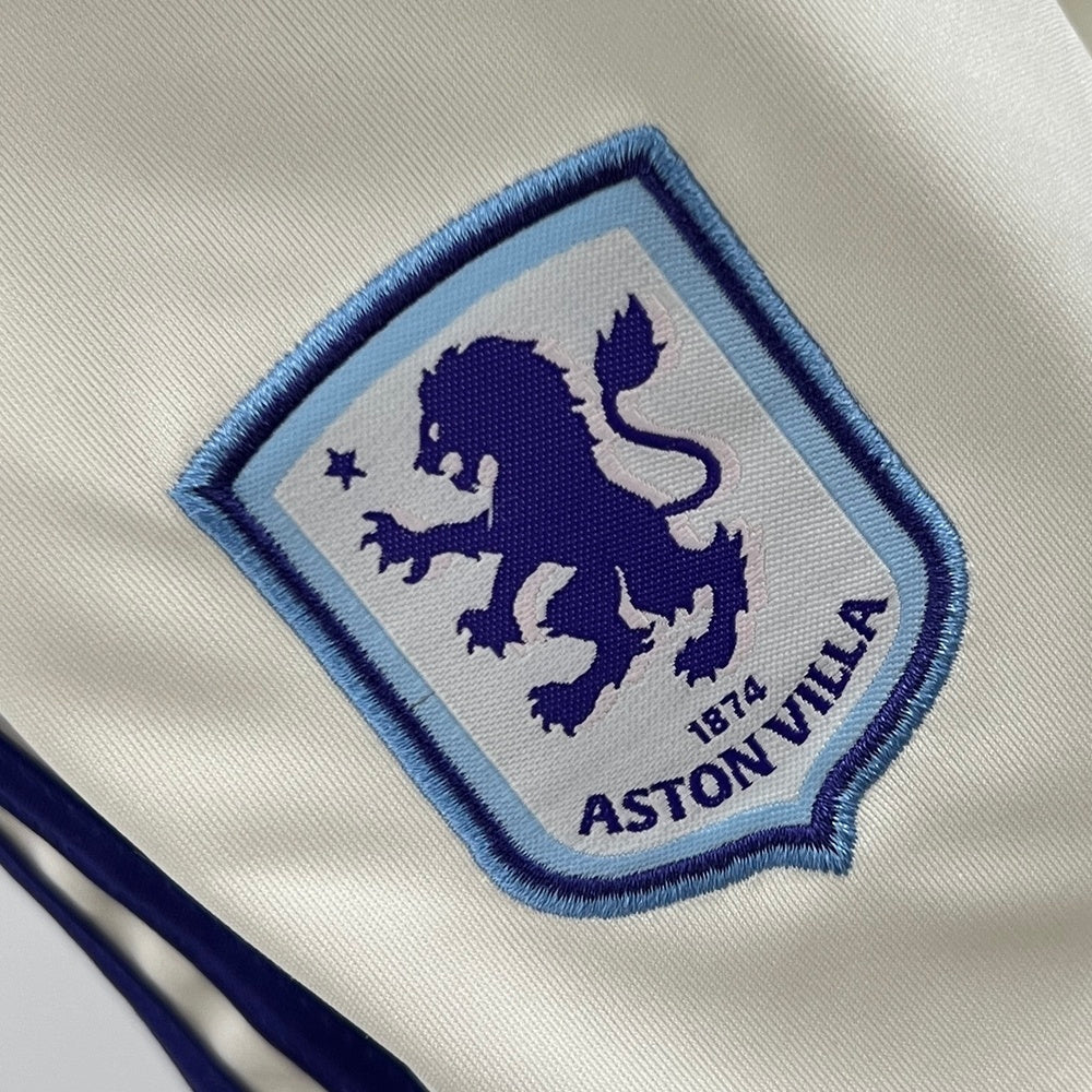 Kids Aston Villa Jersey 25/26 Third Football Kit Soccer Jersey