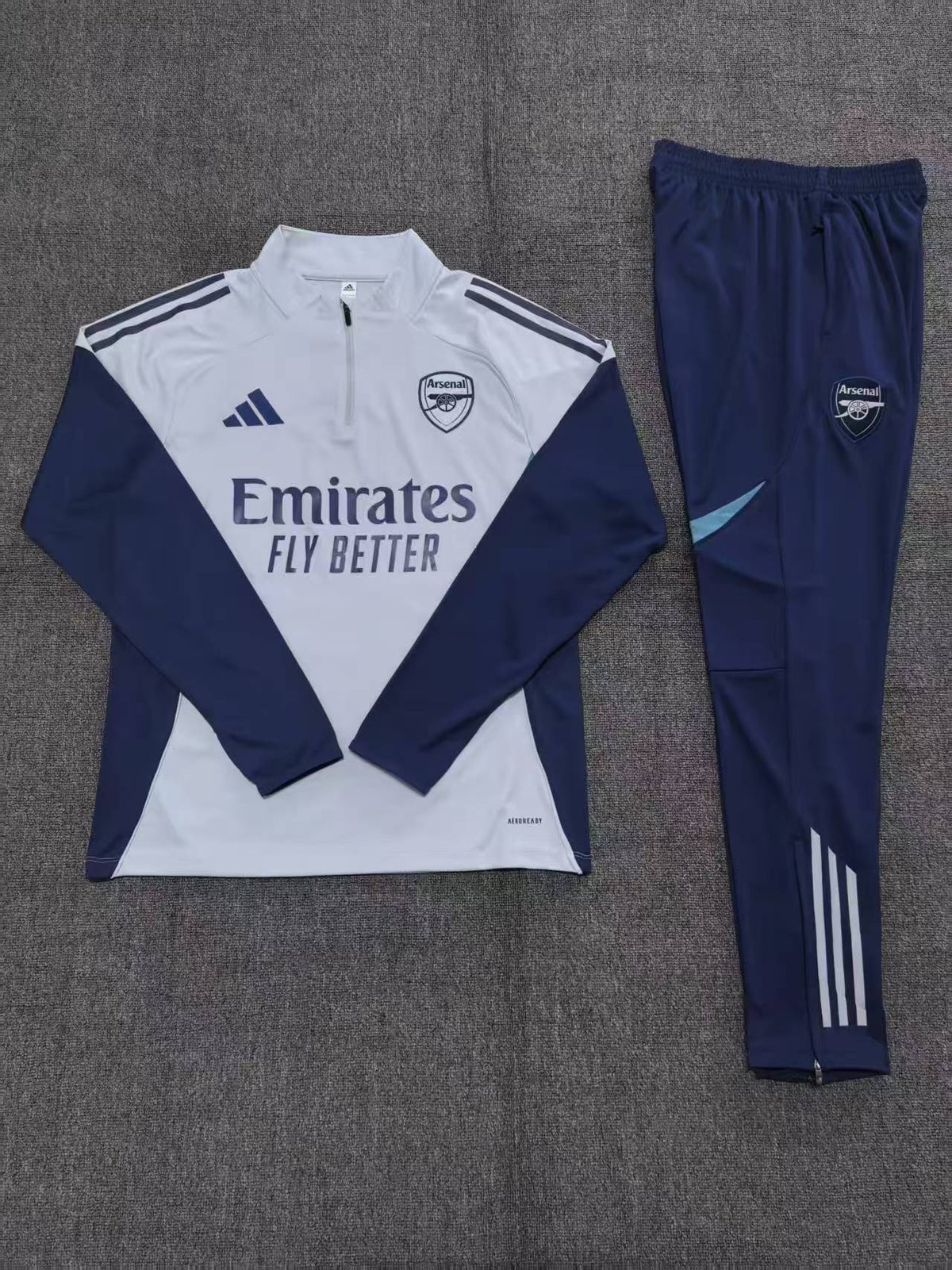 Kids Arsenal Training Tracksuits 25/26 Football Kit Soccer Jersey