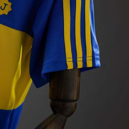 Boca Juniors Jersey 1981-82 Home Retro Football Kit