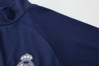 Retro Real Madrid Training Tracksuits 2016-17 Football Kit Soccer Jersey