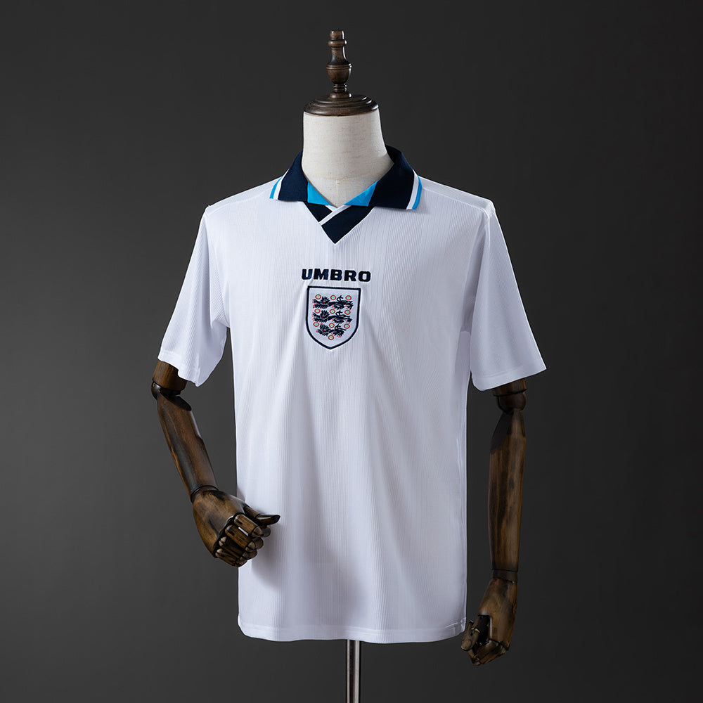 England Jersey 1996 Home Retro Football Kit
