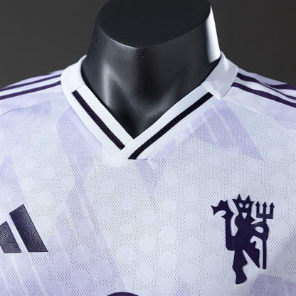 Manchester United Jersey 25/26 Away Kit Player Version