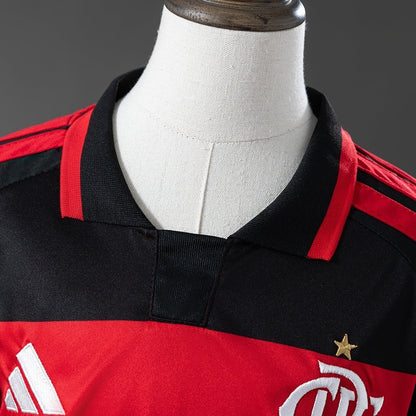 Kids Flamengo Home Jersey 2026/27 Football Kit Soccer Shirt