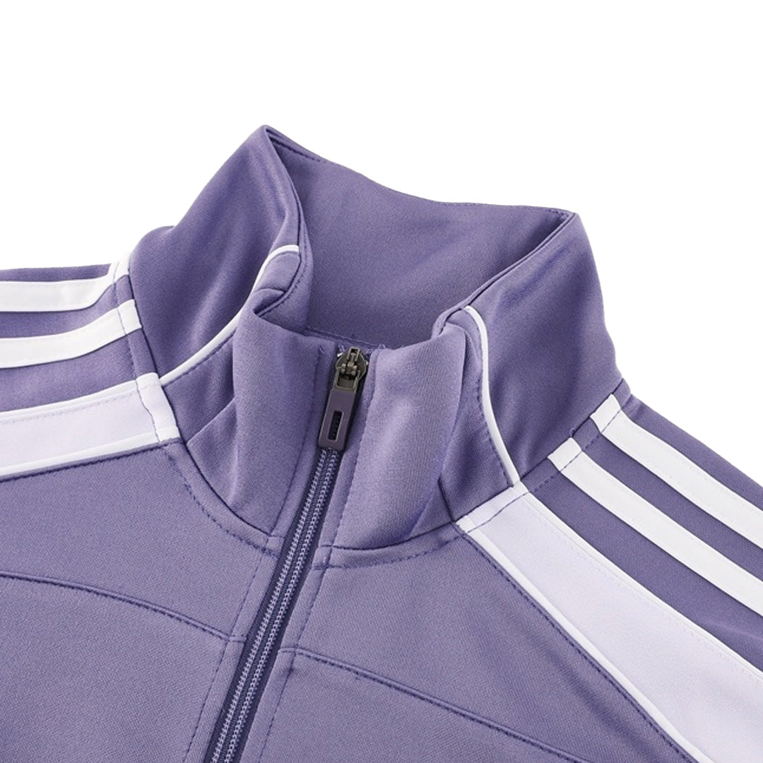 Manchester United 2025/26 Purple Training Tracksuit Kit (Top+Pants)