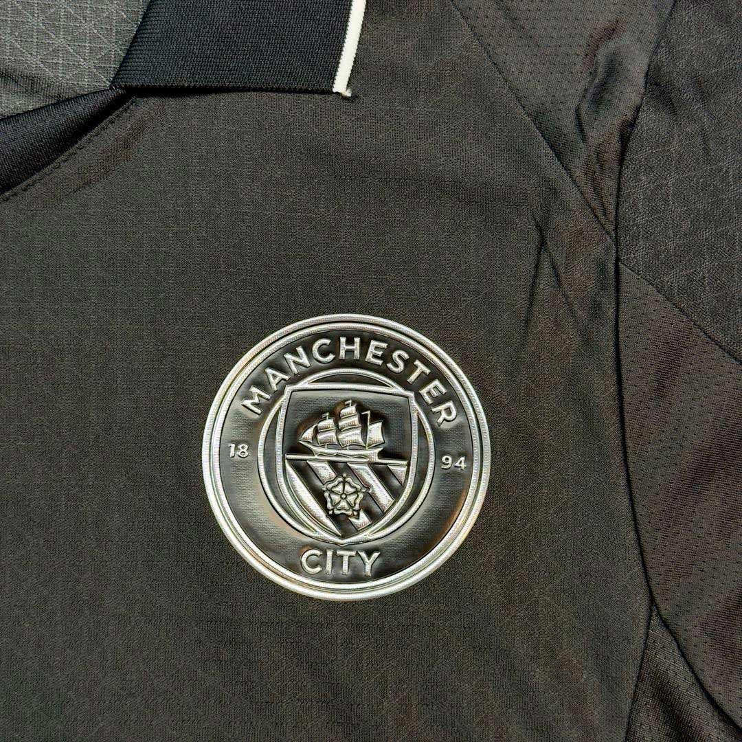 REIJNDERS #4 Mens Manchester City Away Jersey 2025/26 - Player Version (Slim Fit)