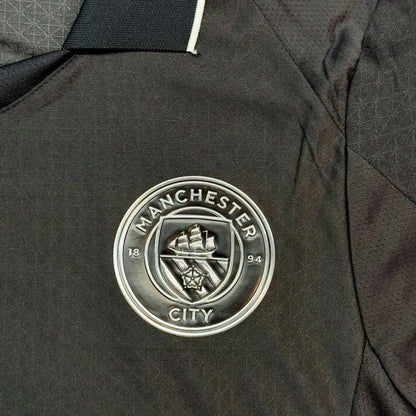 REIJNDERS #4 Mens Manchester City Away Jersey 2025/26 - Player Version (Slim Fit)