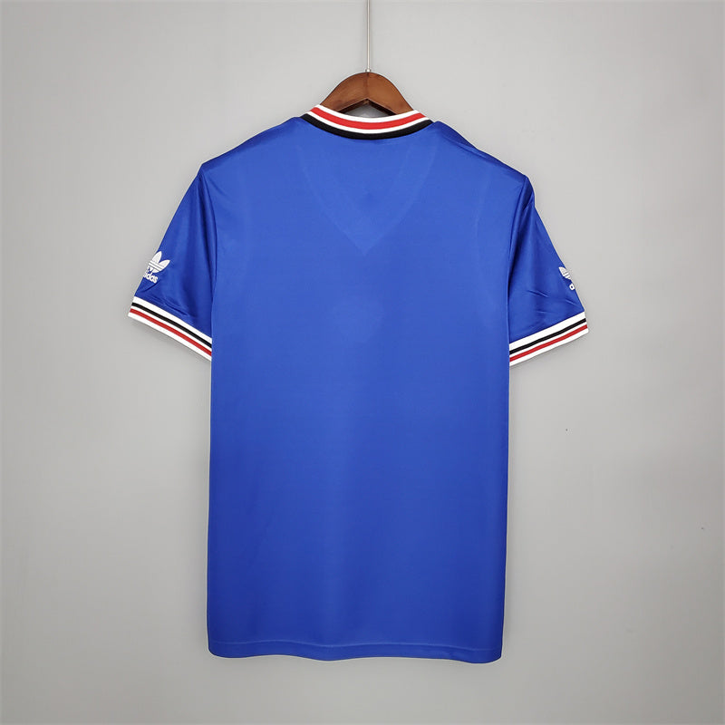 Manchester United Jersey Third Kit 1985/86 retro Football Team Soccer shirt