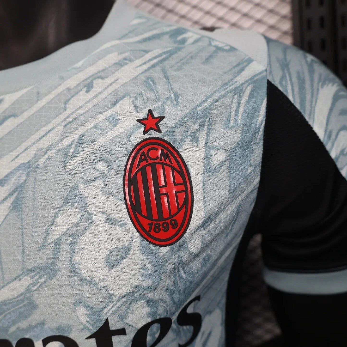 Player Version AC Milan Jersey 25/26 Football Kit Soccer Jersey