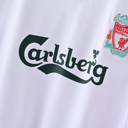 Retro Liverpool Jersey 2006-07 Away Football Kit Soccer Jersey
