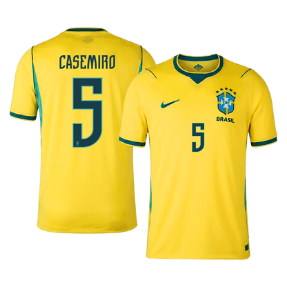 CASEMIRO #5 Mens Brazil World Cup Home Jersey 2026 [PREMIUM]