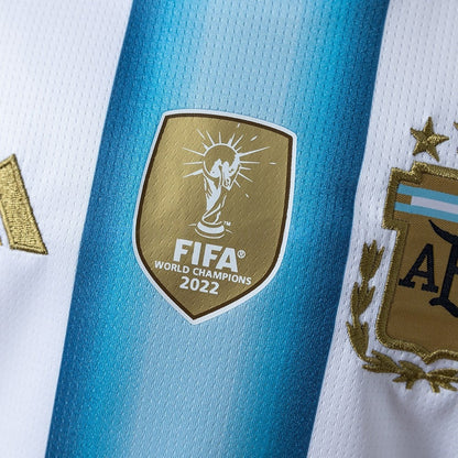 Kids Argentina Jersey 2026 World Cup Home Football Kit