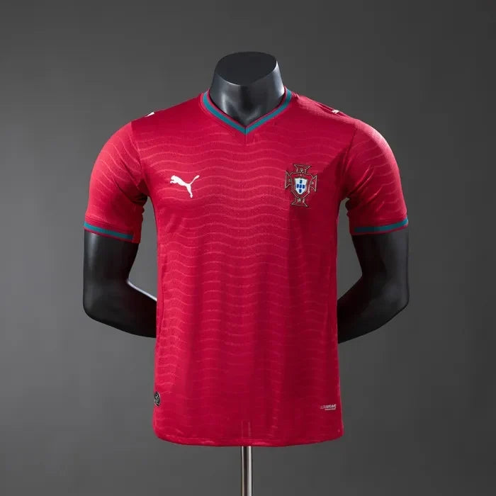 Player Version Portugal Home Jersey 2026 World Cup Football Kit Soccer Jersey