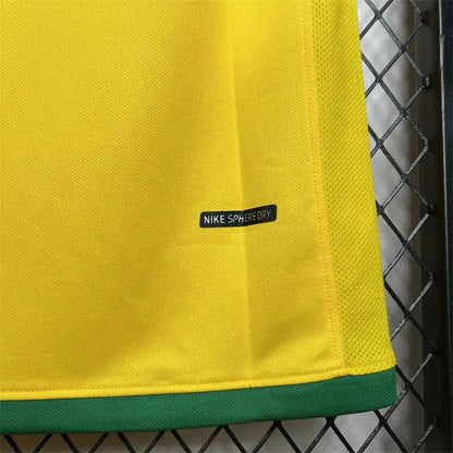 Retro Brazil Home Jersey 2006 Football Kit
