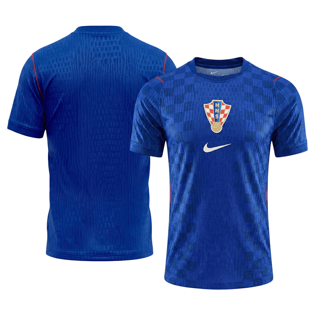 MODRIĆ #10 Mens Croatia World Cup Away Jersey 2026 - Player Version (Slim Fit)