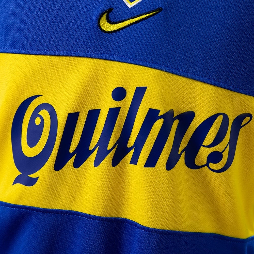 Boca Juniors Jersey 2001 Home Retro Football Kit