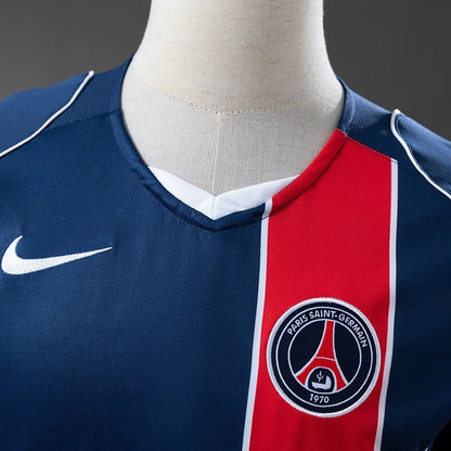 PSG Jersey 2004-05 Home Retro Football Kit