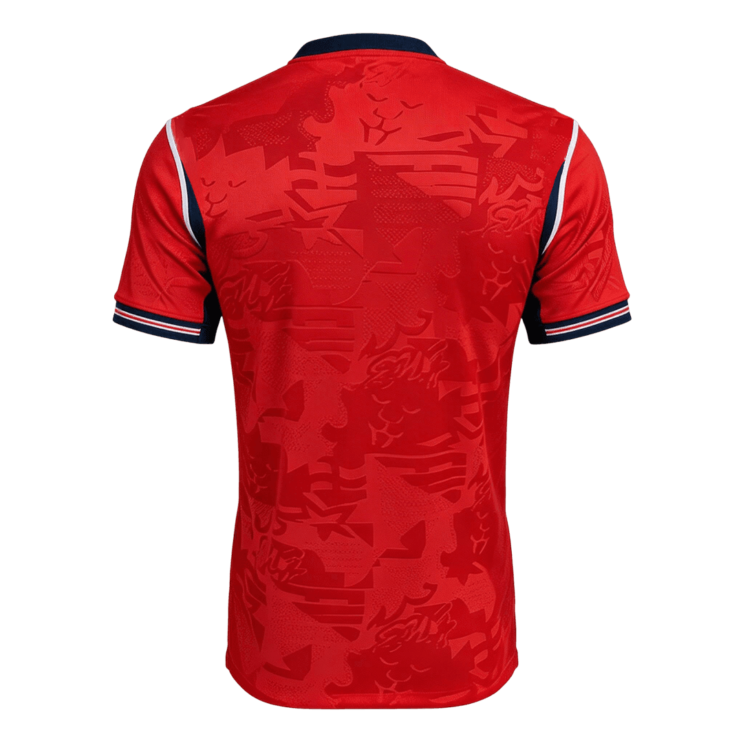 Mens England World Cup Away Jersey 2026 - Player Version (Slim Fit)