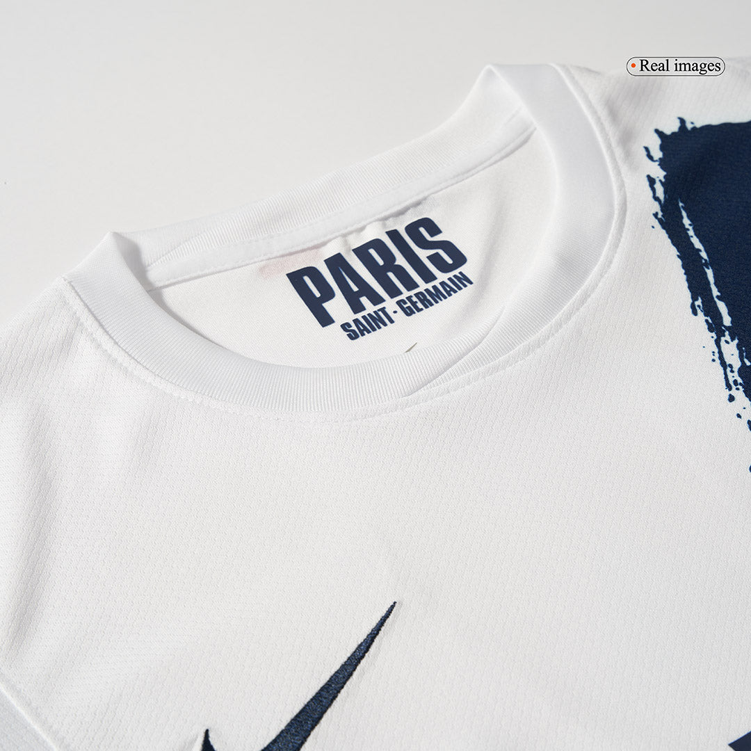 O.DEMBÉLÉ #10 Mens PSG Away Jersey 2025/26 - UCL