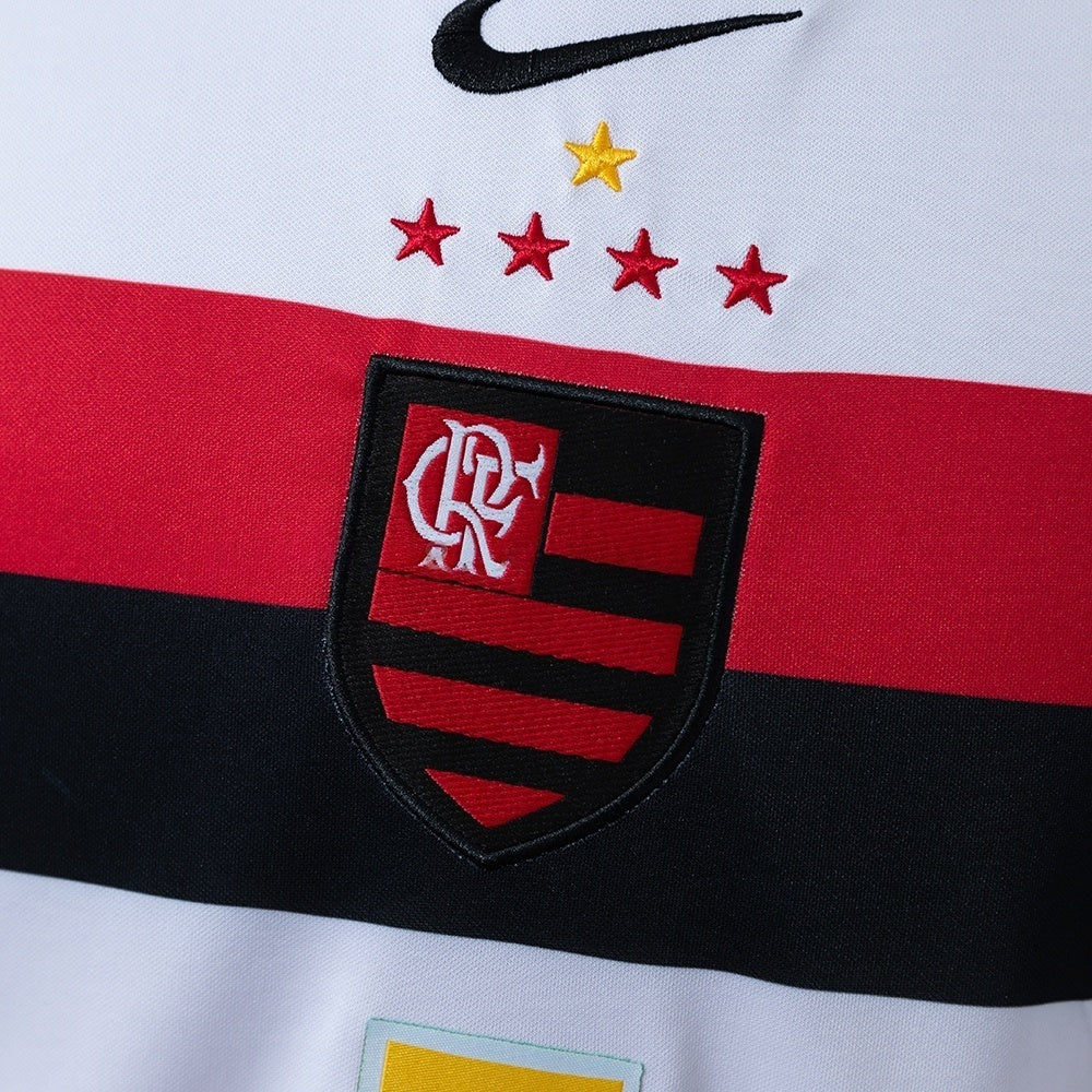 Retro Flamengo Away Jersey 2002-2003 Football Kit Soccer Shirt
