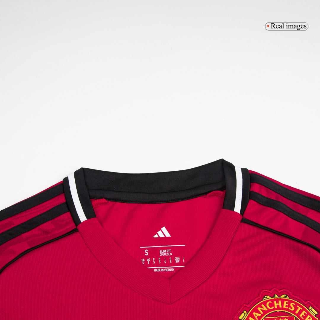 MOUNT #7 Mens Manchester United Home Jersey 2025/26 [PREMIUM]
