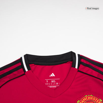 MOUNT #7 Mens Manchester United Home Jersey 2025/26 [PREMIUM]