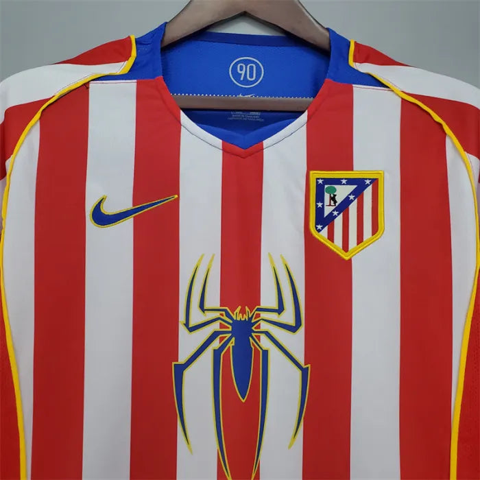 Atletico Madrid 04/05 Home Retro Club Jersey