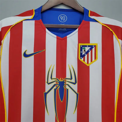 Atletico Madrid 04/05 Home Retro Club Jersey