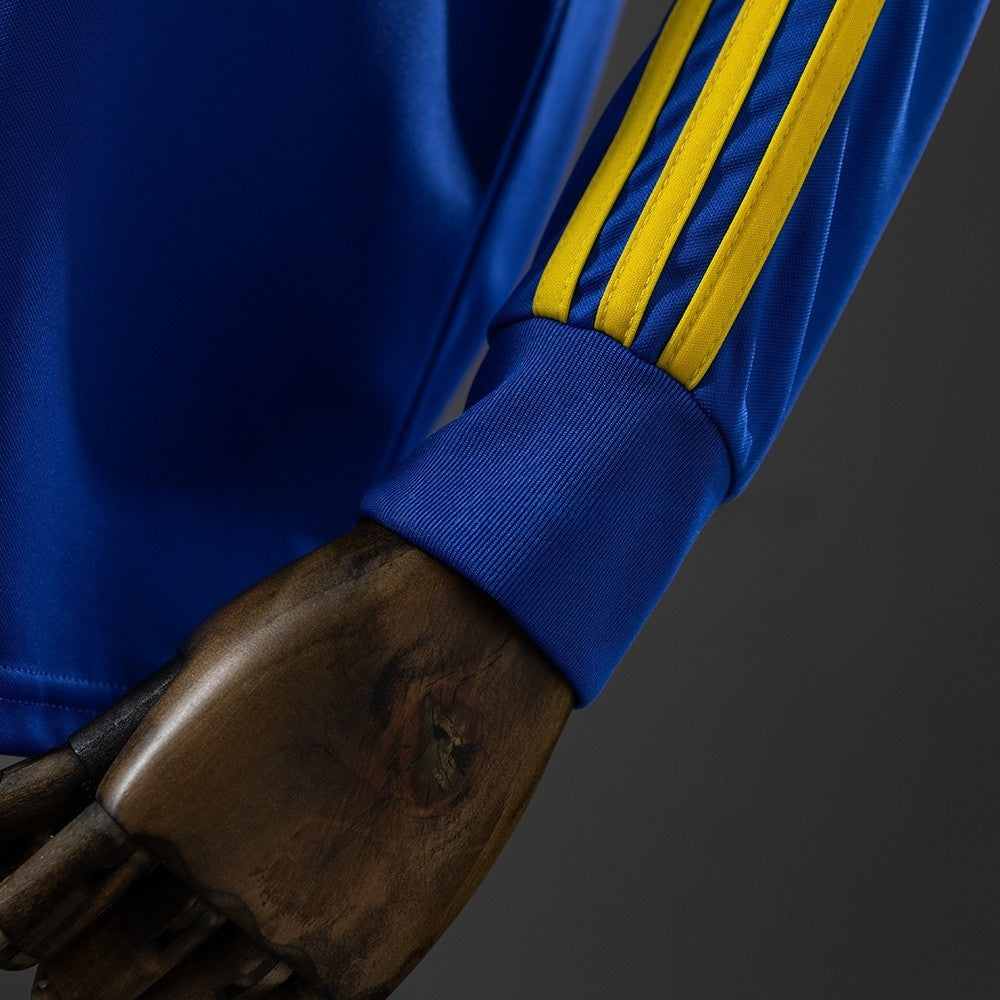 Boca Juniors Jersey 1981-82 Home Retro Football Kit Long Sleeves
