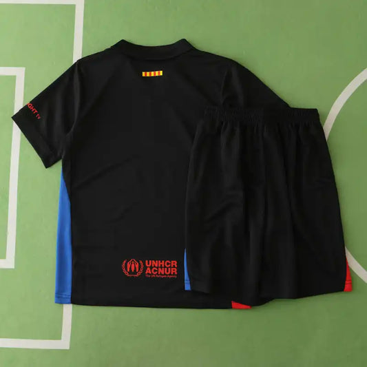 F.C. Barcelona 125th Anniversary Away Kids Kit 24/25 Season