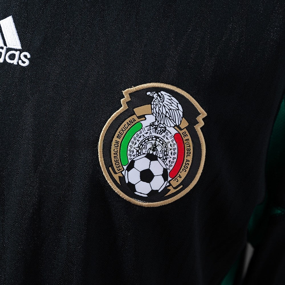 Mexico Jersey 2010 Away Retro Football Kit